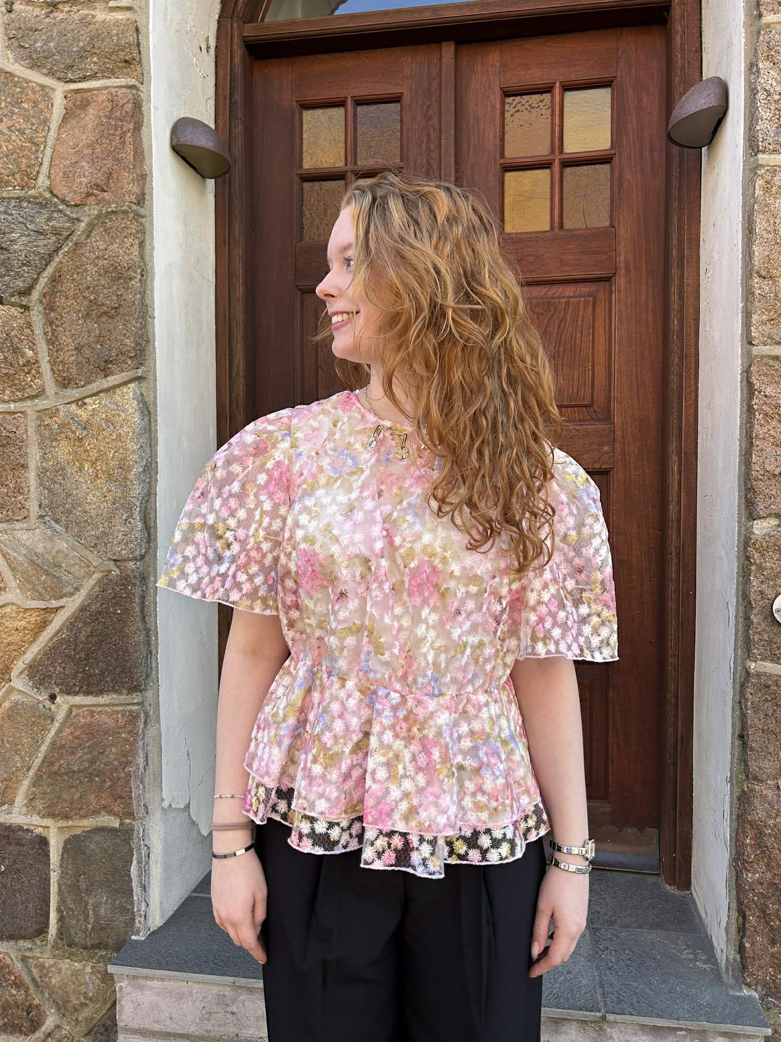 YASLEANNA Top - Pristine